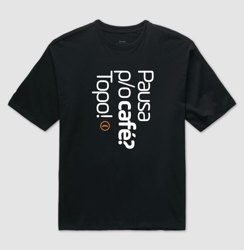 Pausa p/o café? Topo!