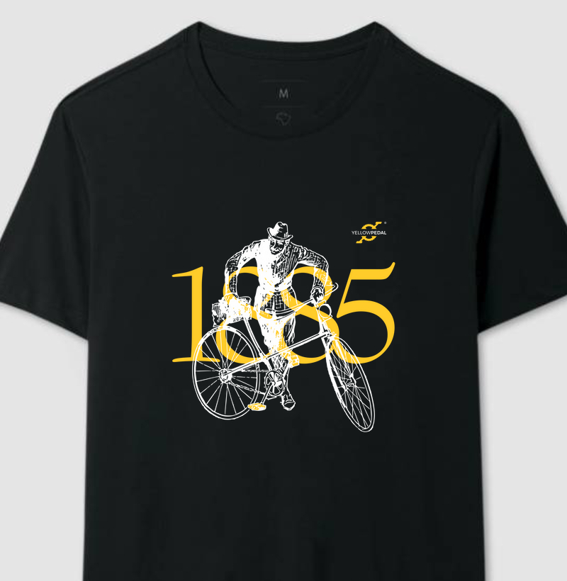 CAMISETA YELLOWPEDAL ROVER 1885