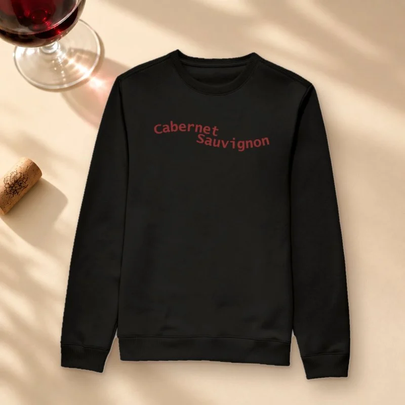 Camiseta Cabernet Sauvignon - Suéter Moletom
