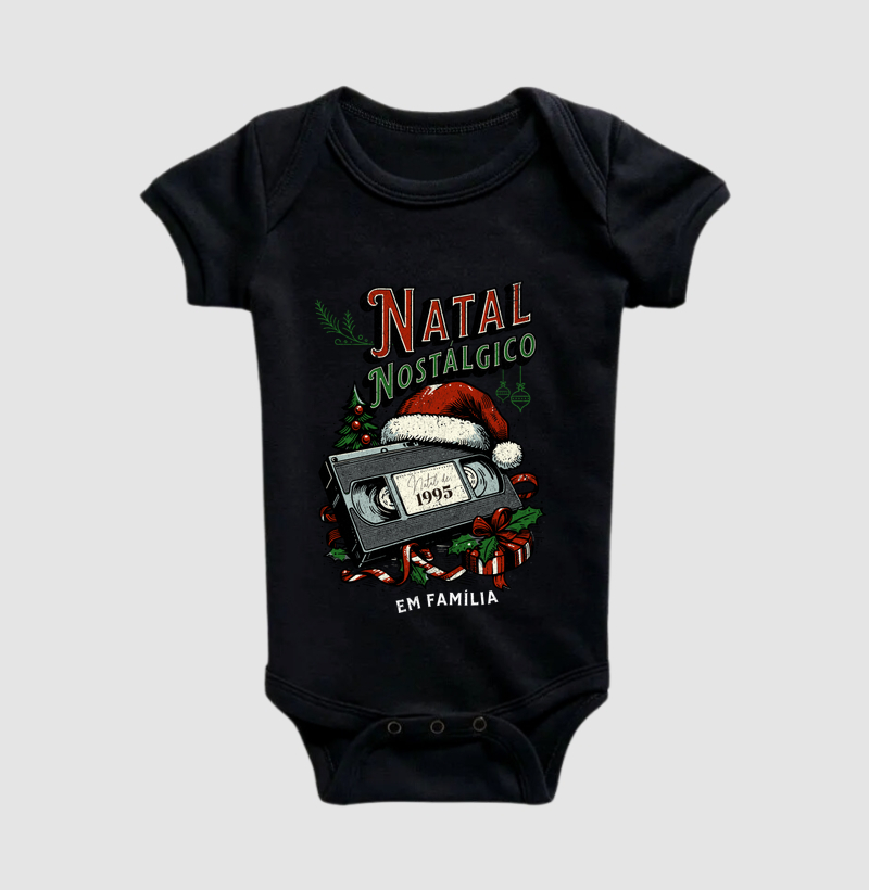Natal Nostálgico em Família
