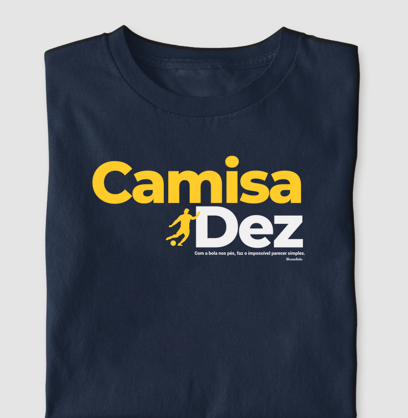 Camiseta Camisa Dez