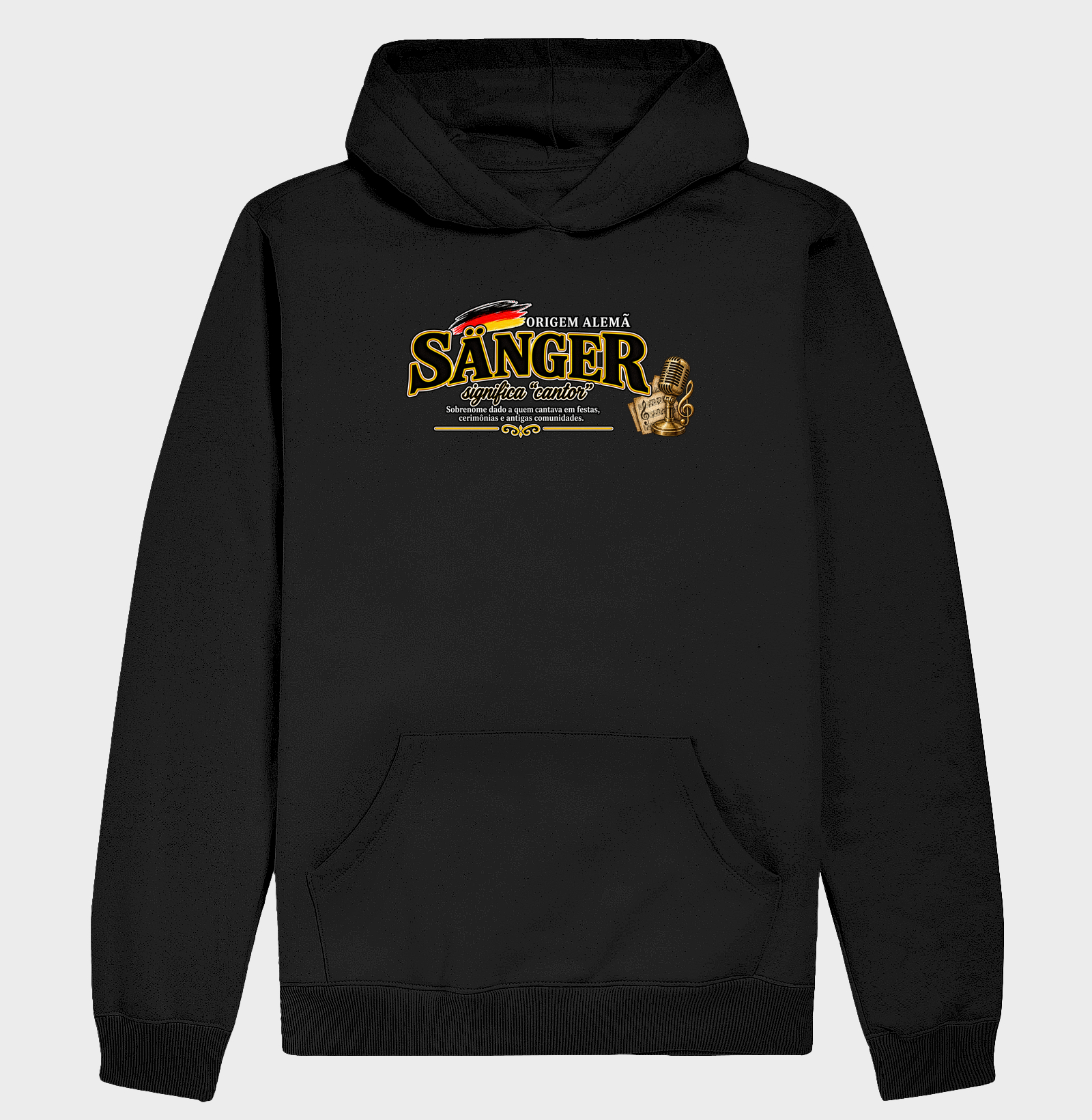 Sänger  - Hoodie Moletom