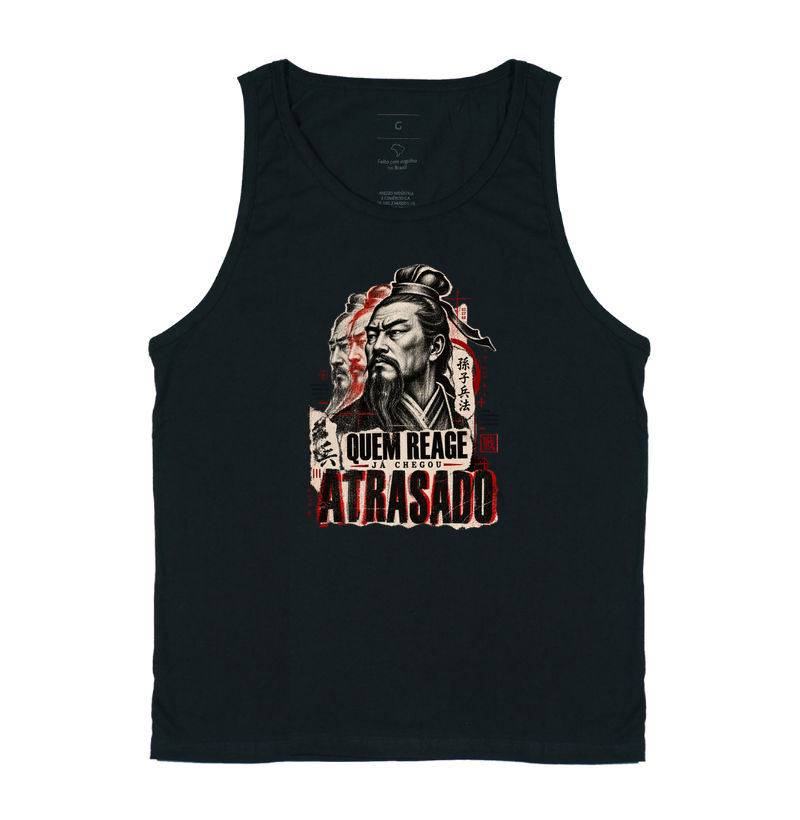 Sun Tzu - Quem Reage Já Chegou Atrasado