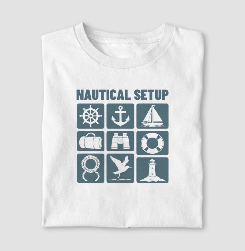 Nautical Setup - Algodão 30.1 