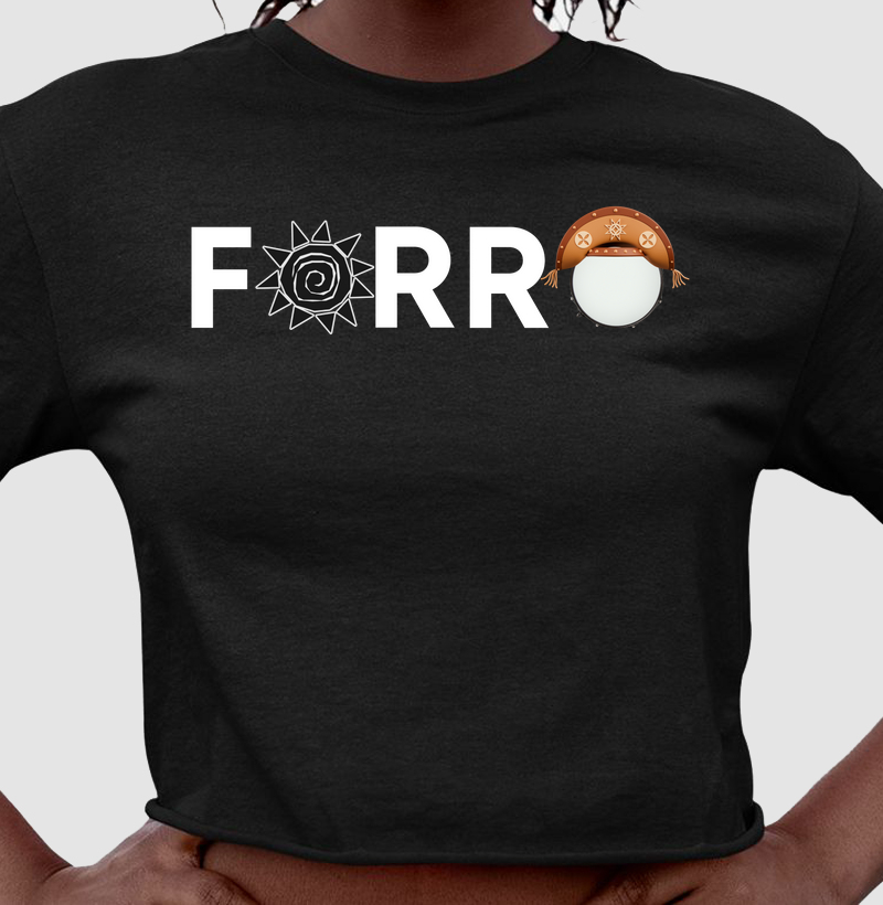 Forró chapéu de couro