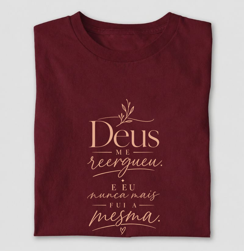 Deus me reergue - Larissa Almeida