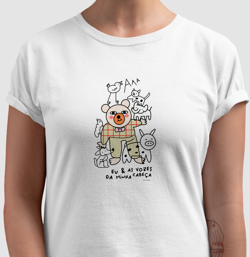 Camiseta z e b r a d a a 