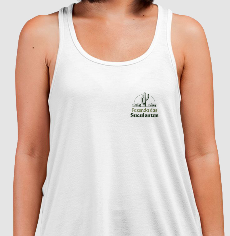 Camiseta Fazenda das Suculentas