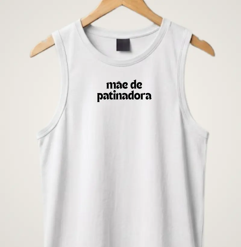 Mãe de patinadora