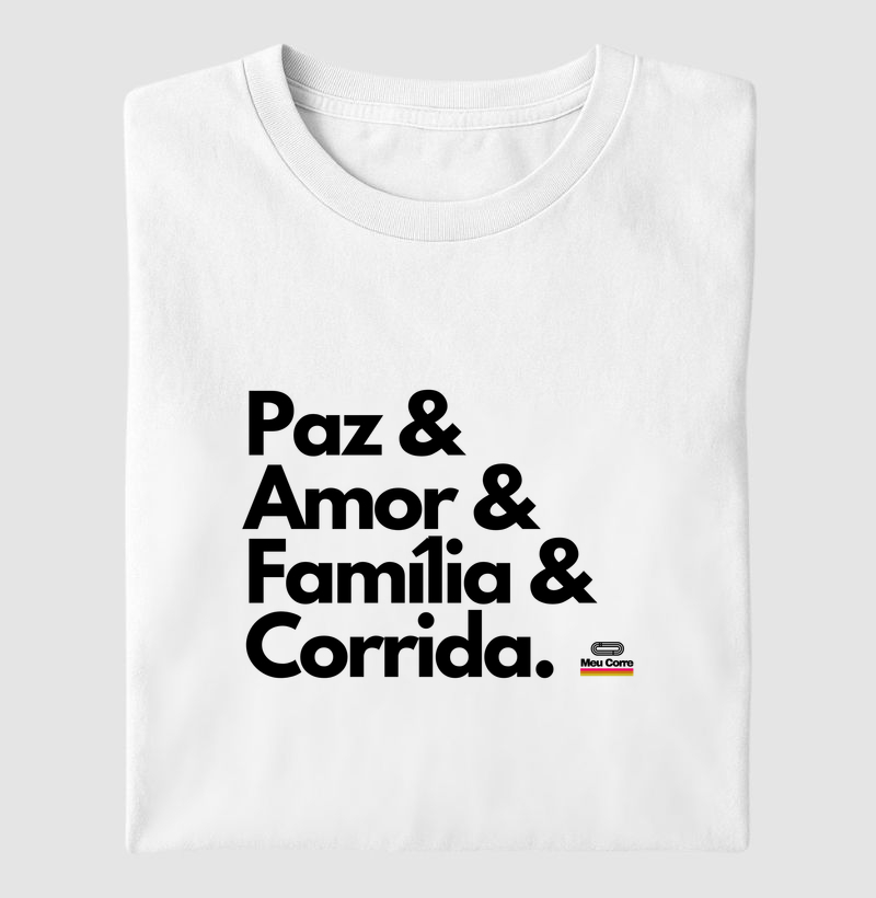 PAZ & AMOR & FAMILIA & CORRIDA!
