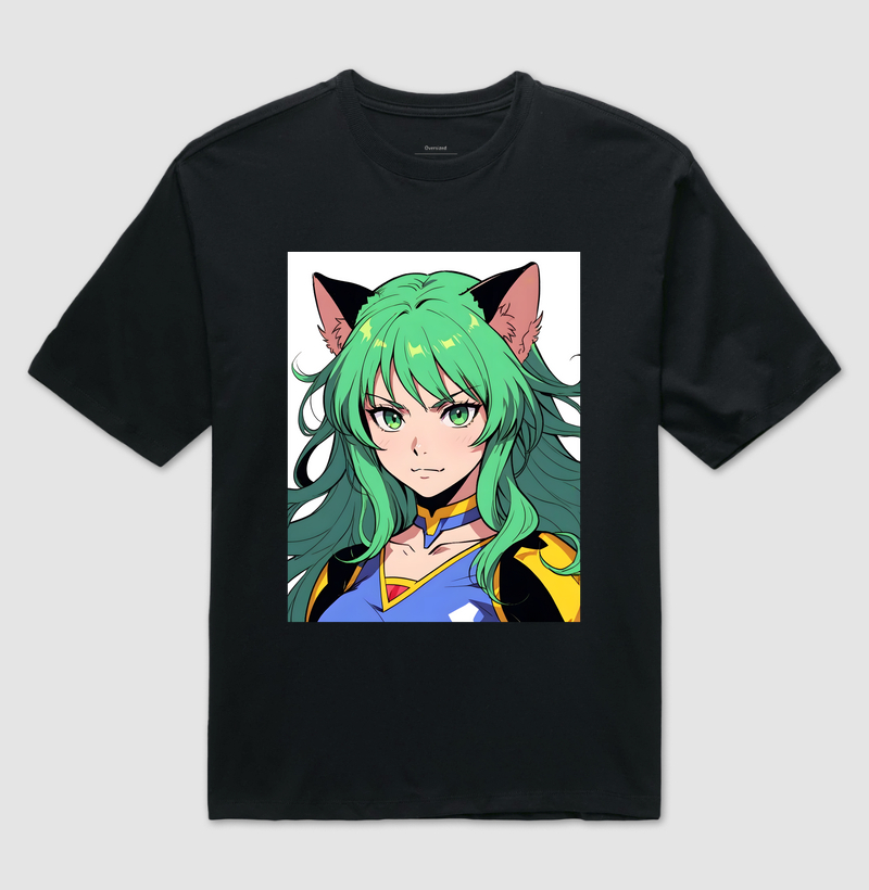cat heroine