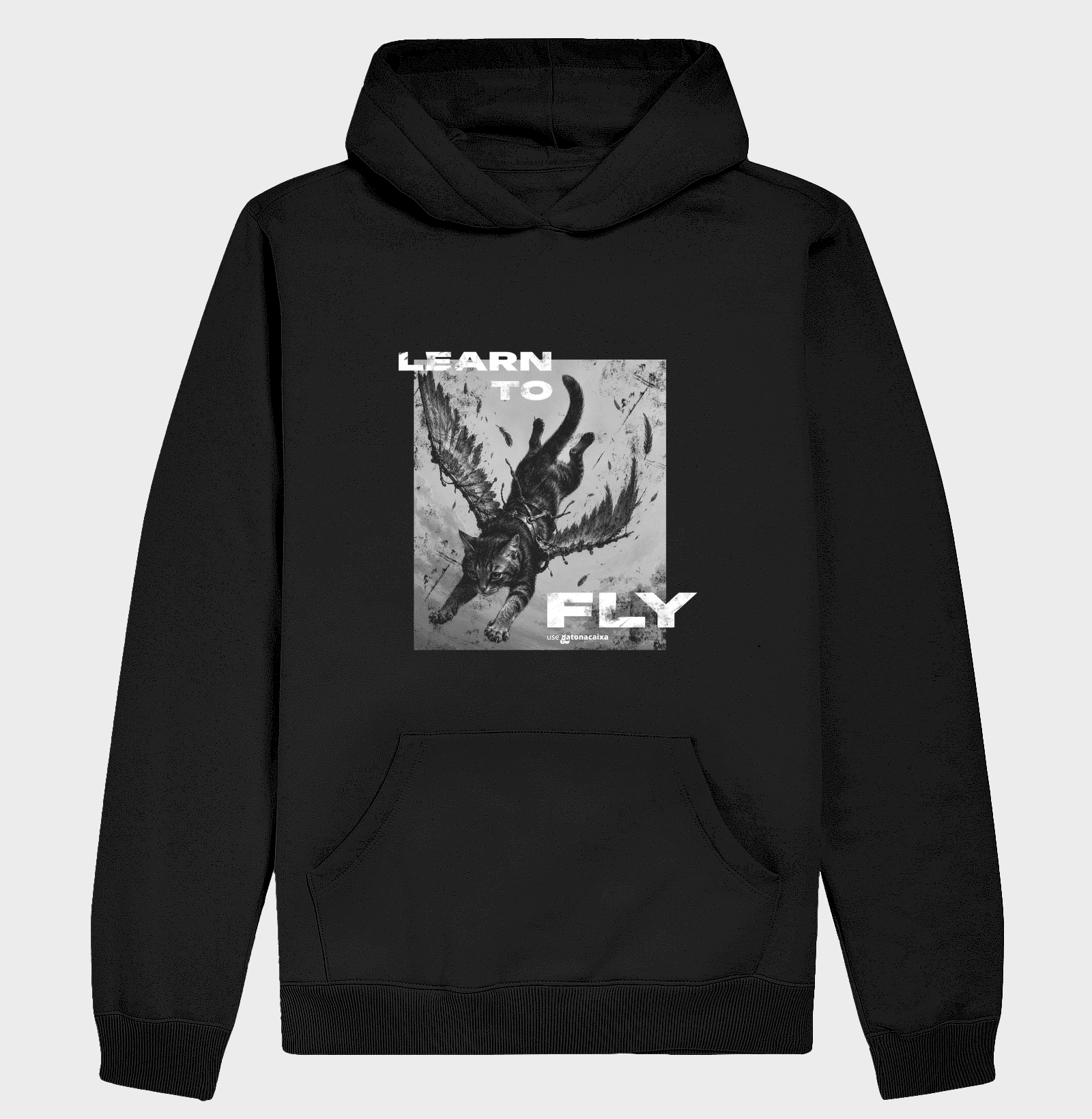 Learn to Fly - Hoodie Moletom