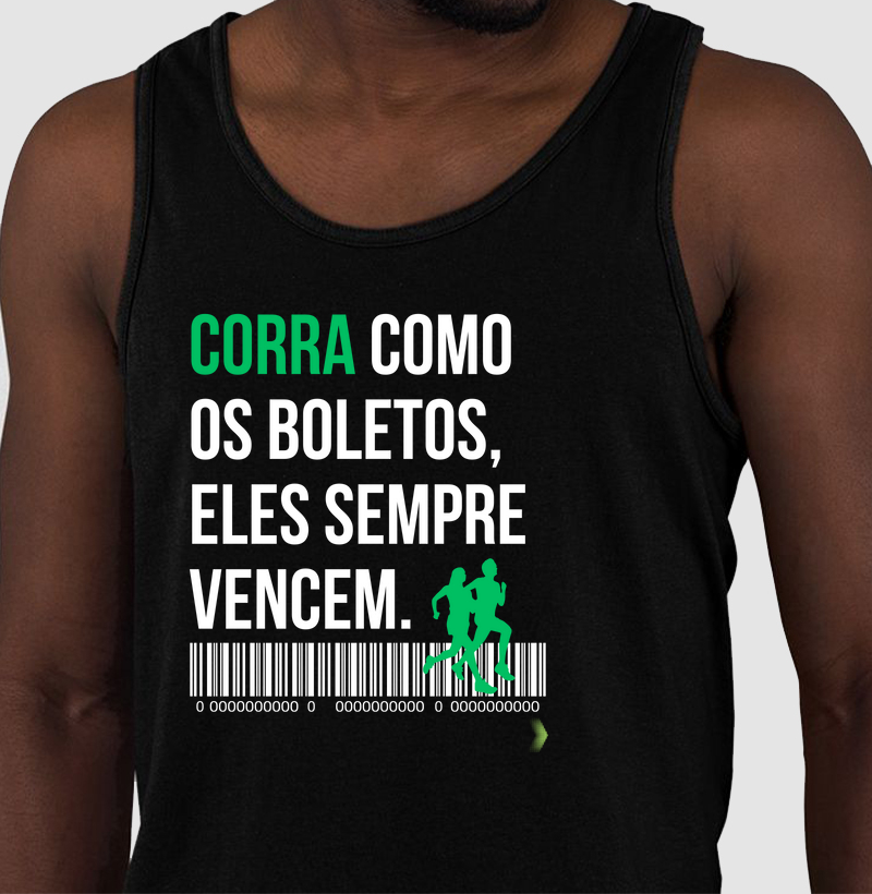 Corra como os boletos