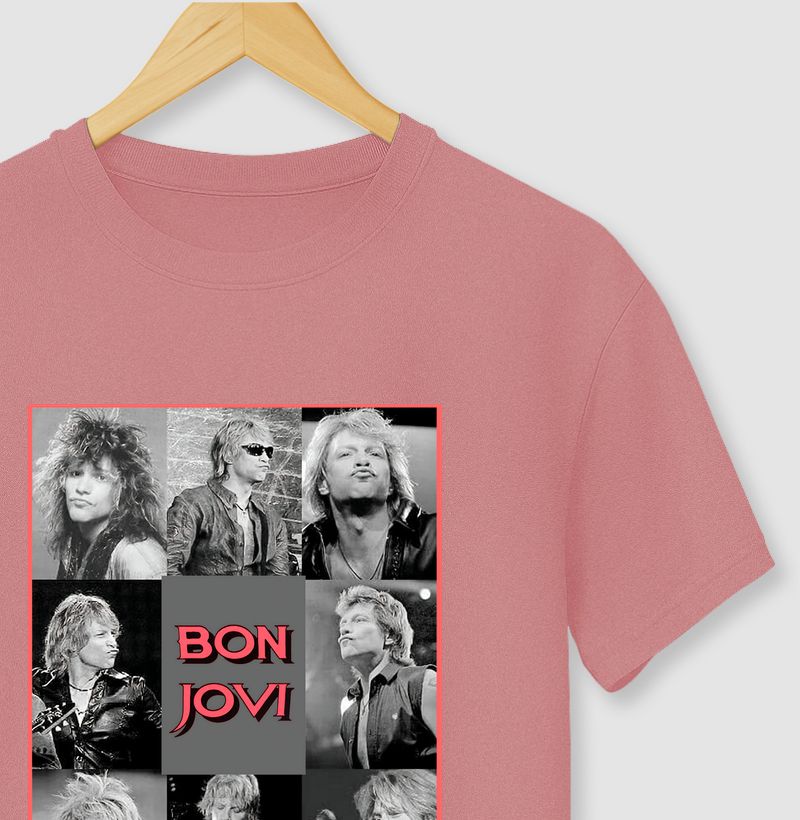 Camiseta Bon Jovi