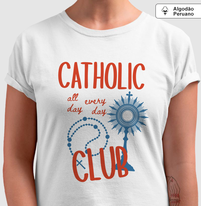 Catholic Club - Algodão Peruano