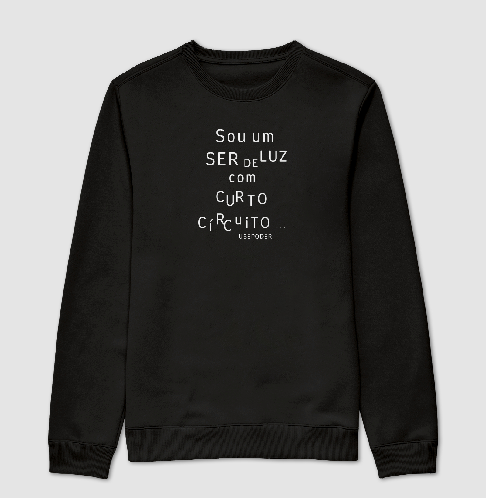 Camiseta empoderamento feminino ser de luz