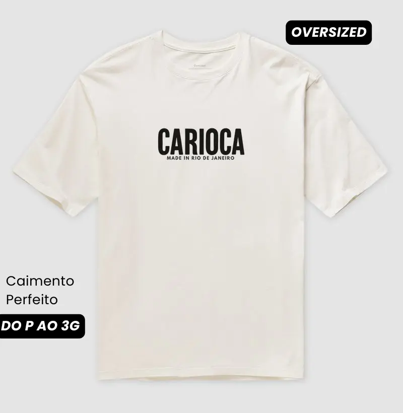 Carioca. Made In Rio de Janeiro.