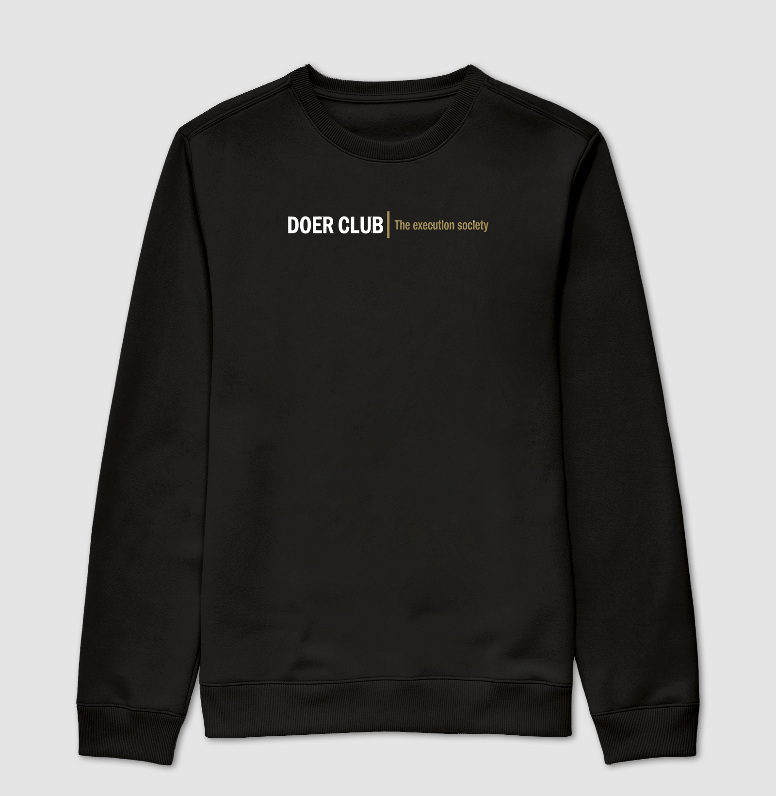 DOER CLUB | THE EXECUTION SOCIETY