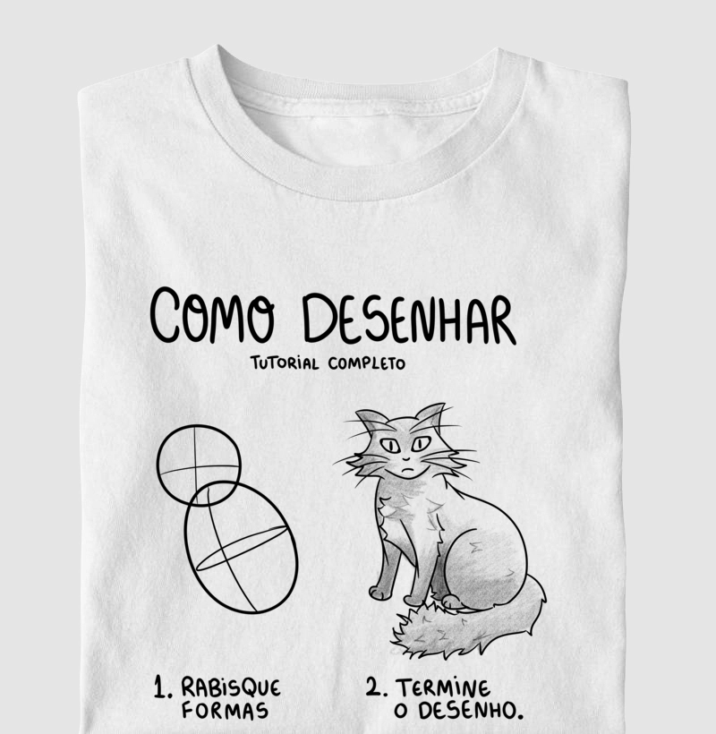 Tutorial de como desenhar