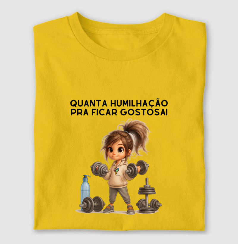 Quanta humilhação pra ficar gostosa 4