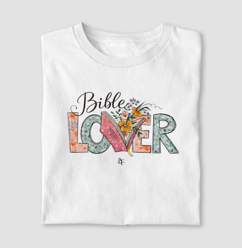 Bible Lover Floral