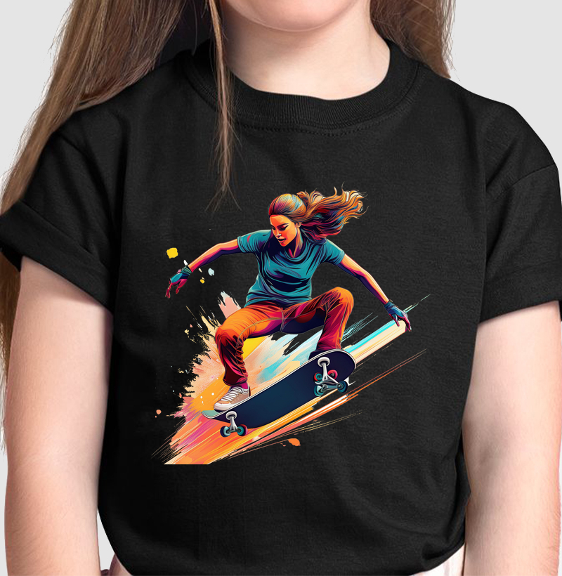 Skate Woman Kids