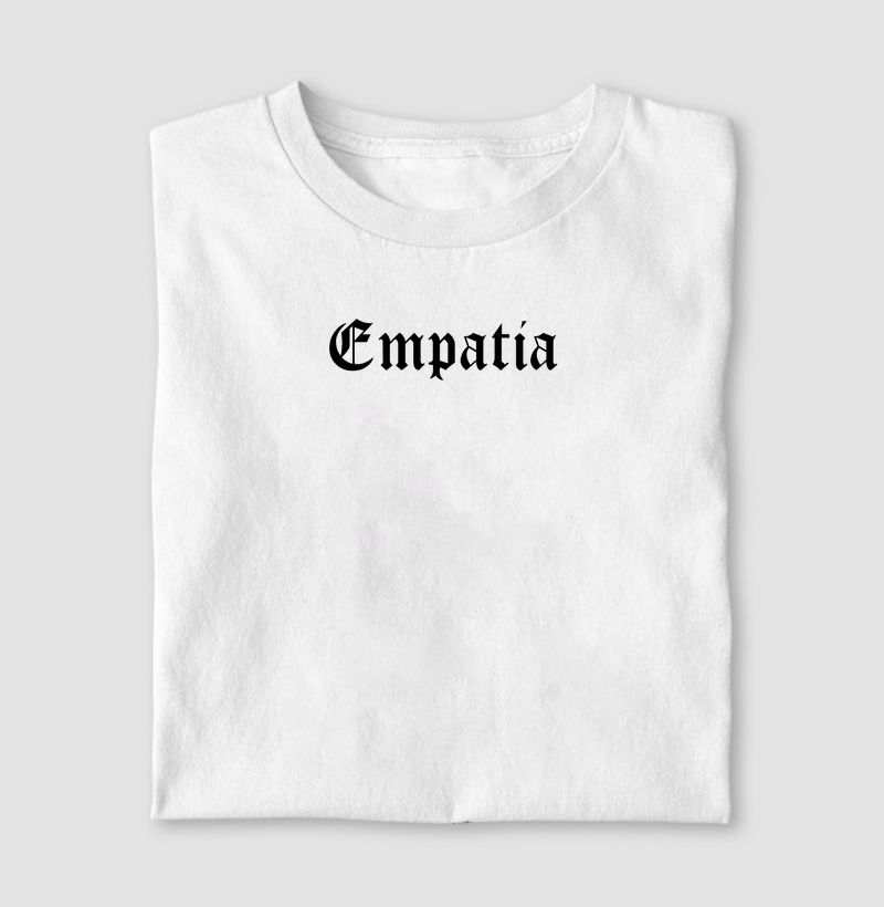 Camiseta Cristã Feminina Empatia | Milagree