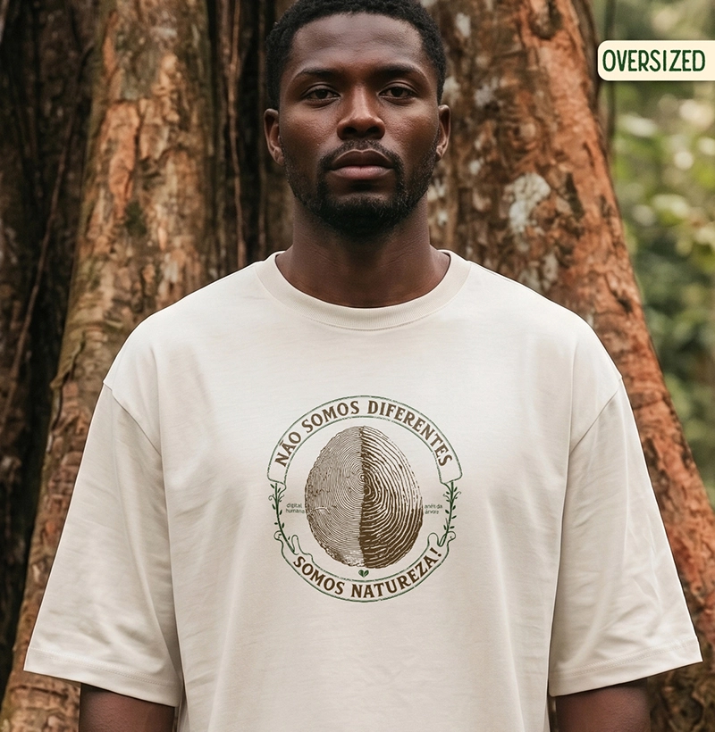 Não Somos Diferentes, Somos Natureza