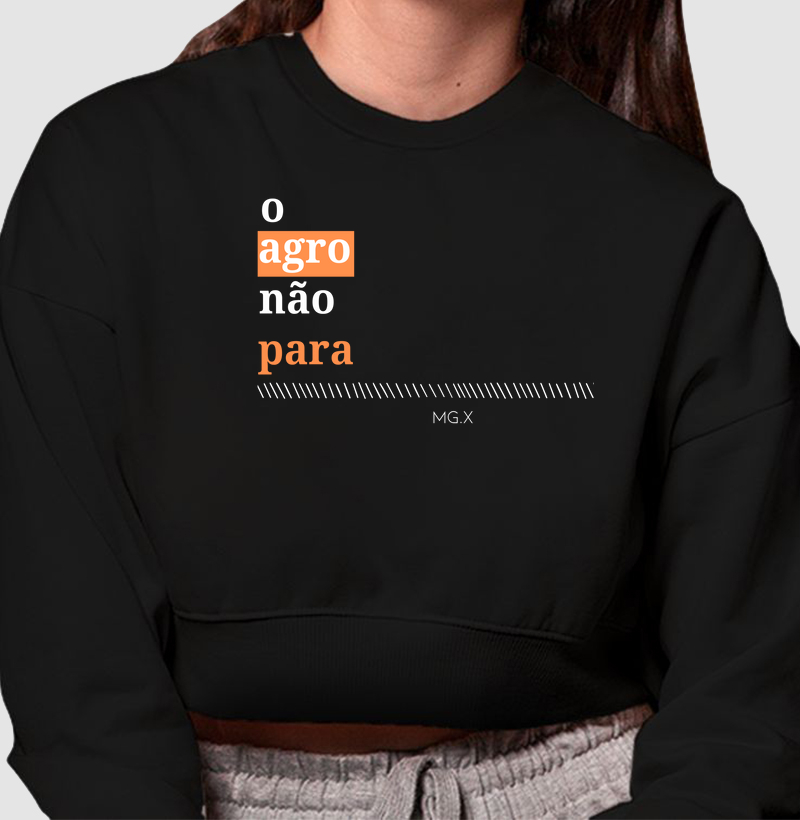O agro não para