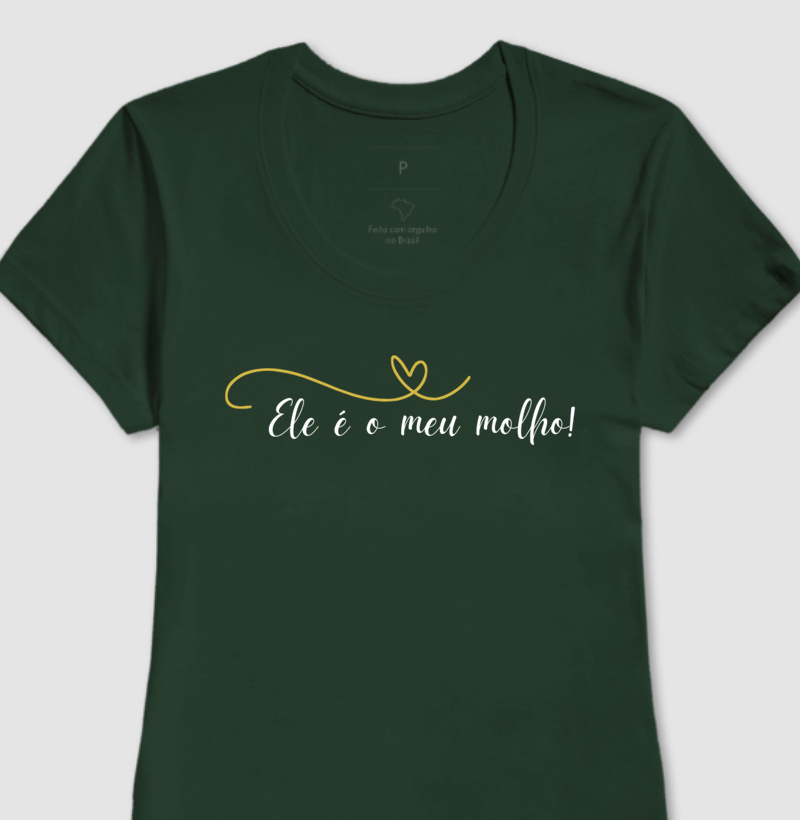 Ele é o meu molho ❤️