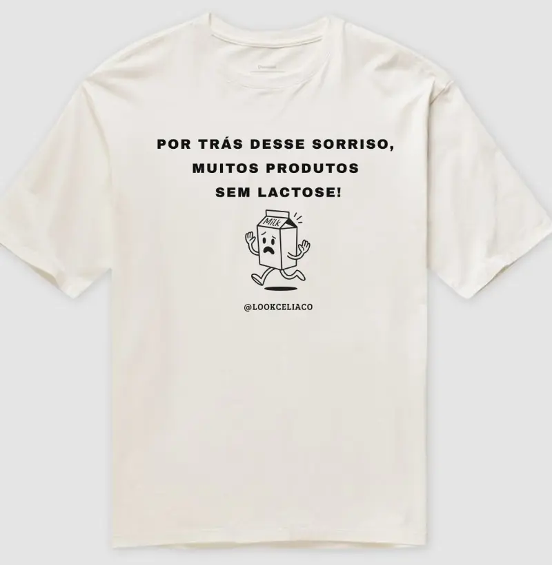 Por trás desse sorriso