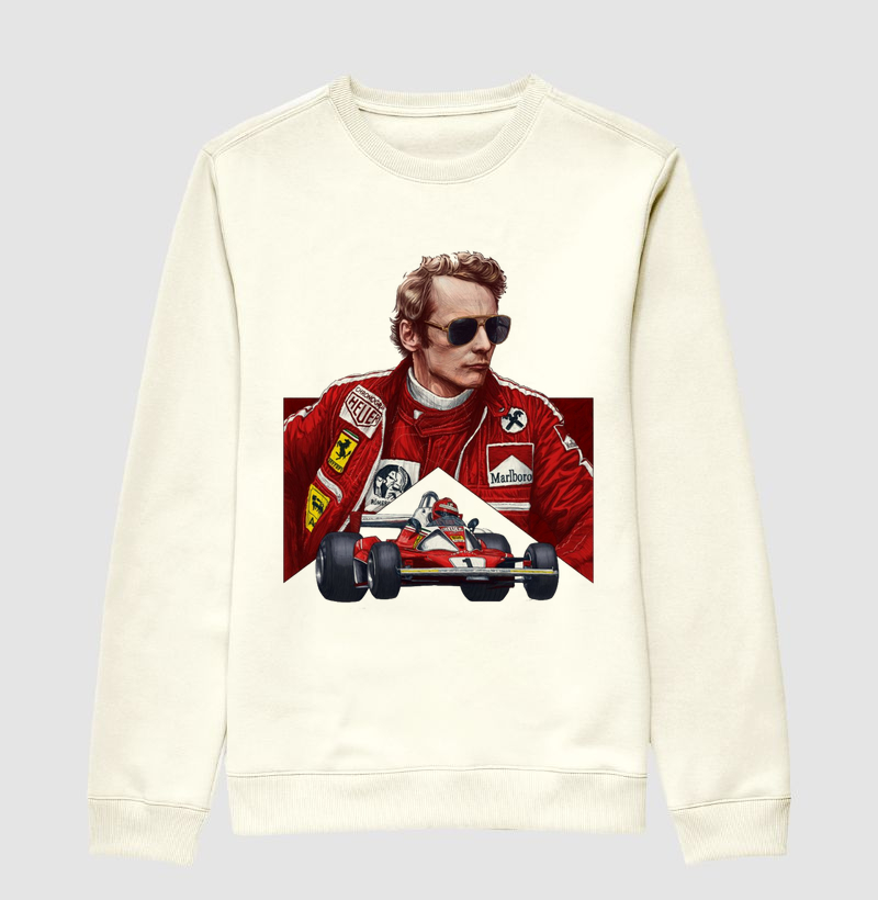 NIKI LAUDA CAMPEÃO MUNDIAL