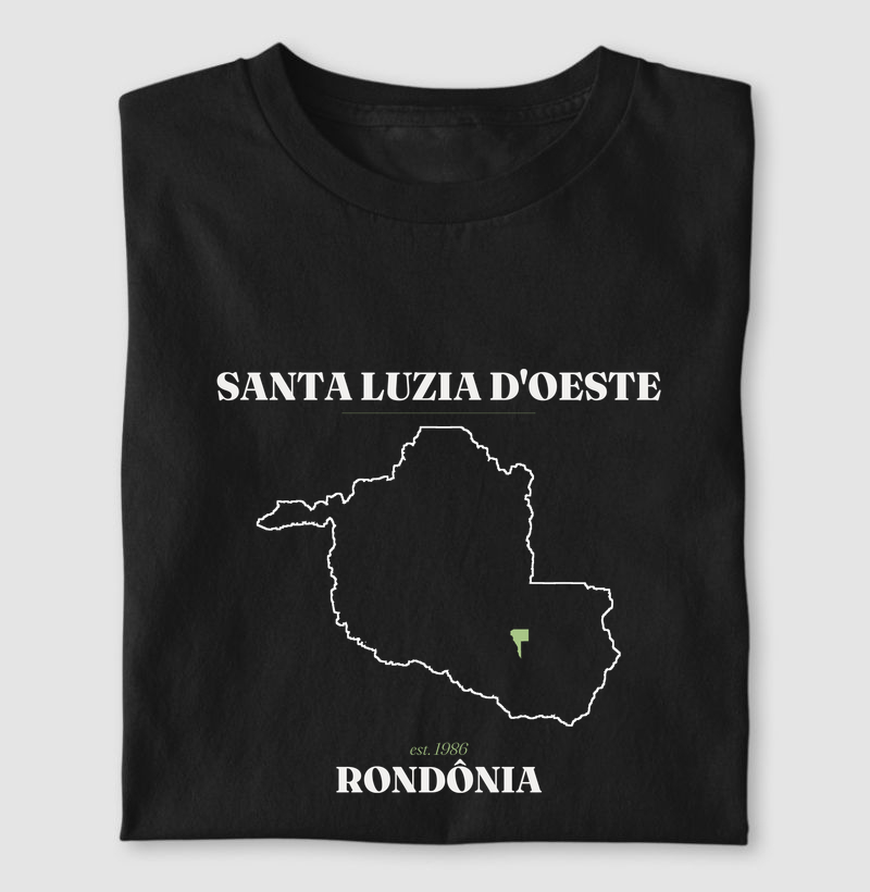 Santa Luzia D'Oeste | Legado RO