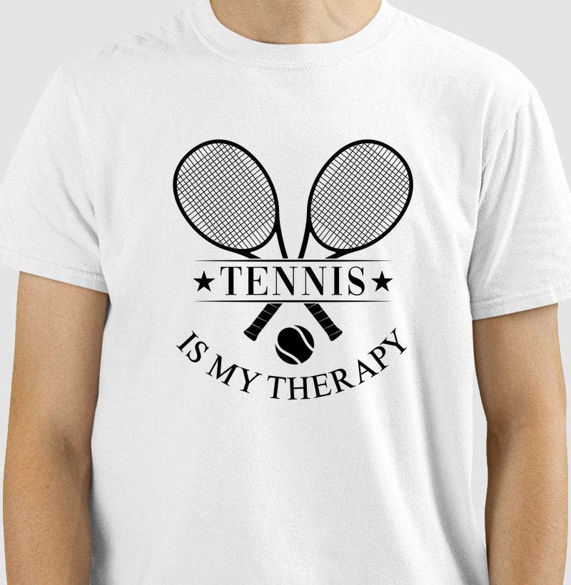 Tennis is my therapy