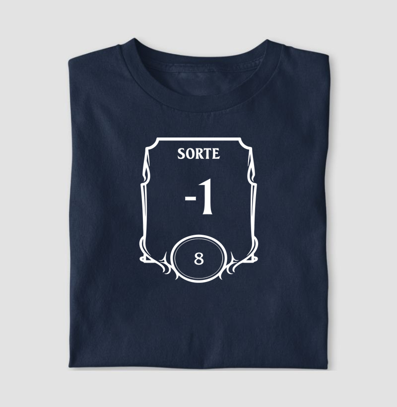 SORTE -1 - Camiseta
