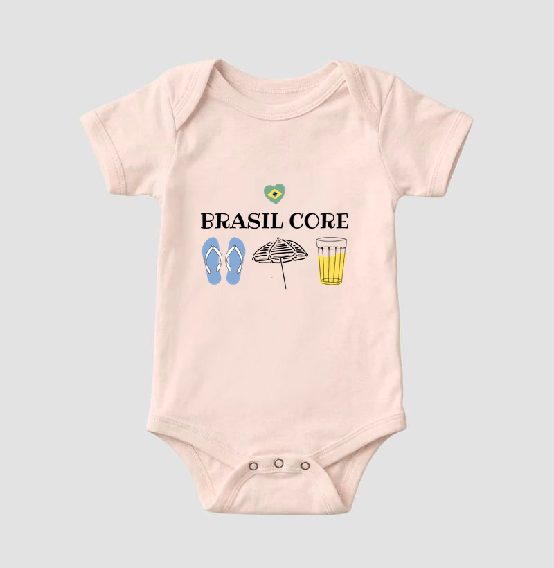 BRASIL CORE - Body Infantil