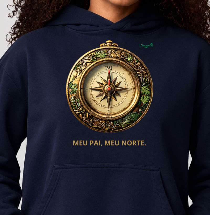 Meu pai, meu norte.