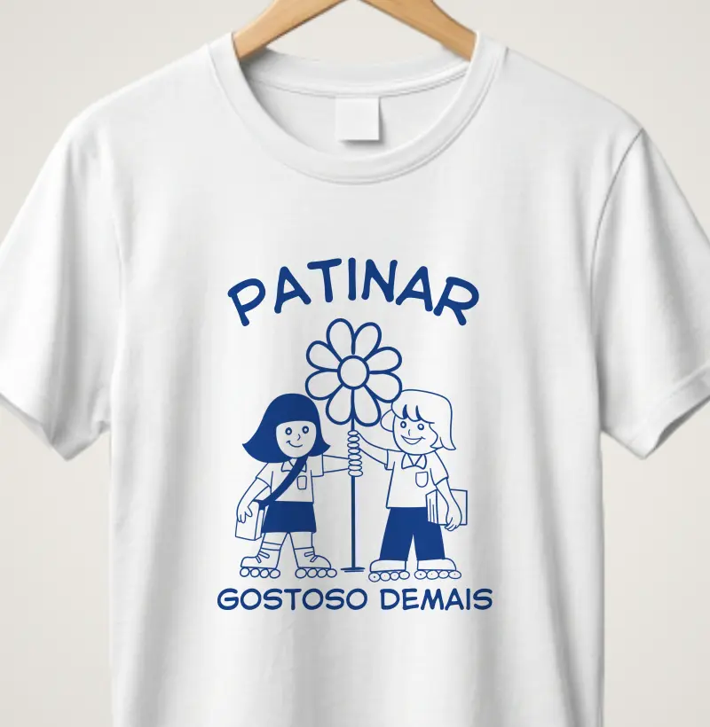 Patinar gostoso demais