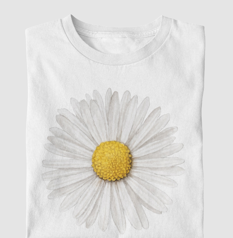 Flower Camiseta