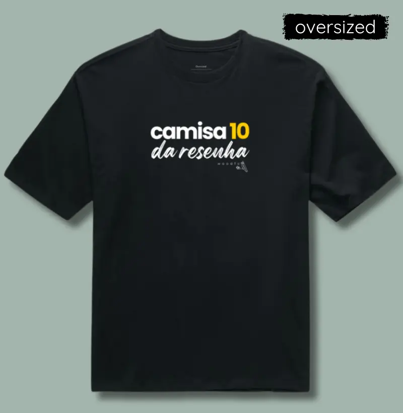 Camisa 10 da Resenha