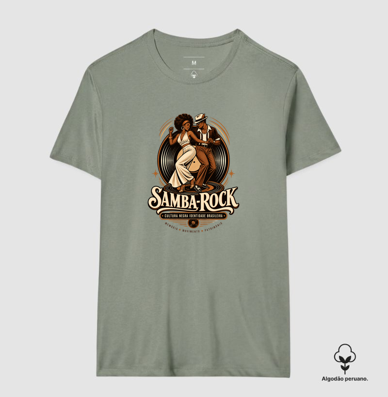 Samba-Rock, Identidade Brasileira