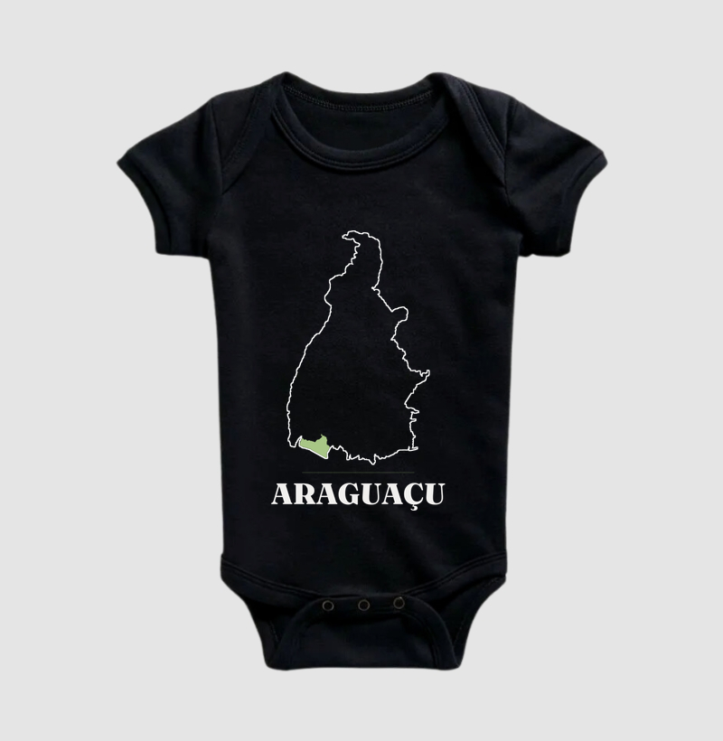 Araguaçu | Traço TO - Body Infantil