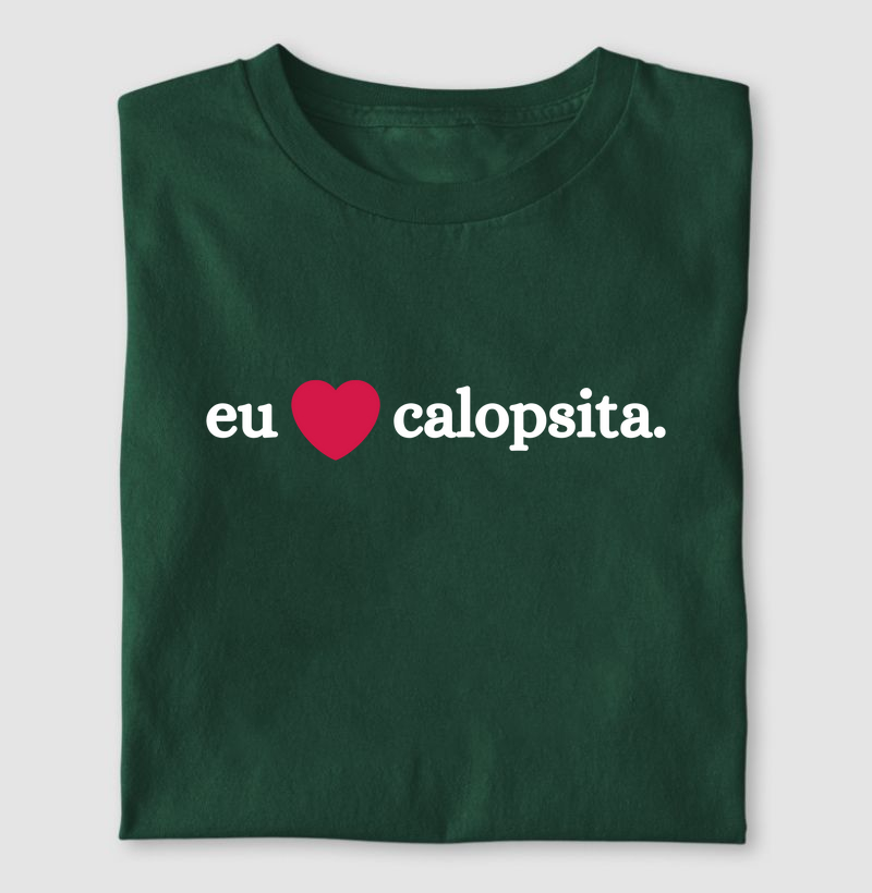 Eu amo calopsita