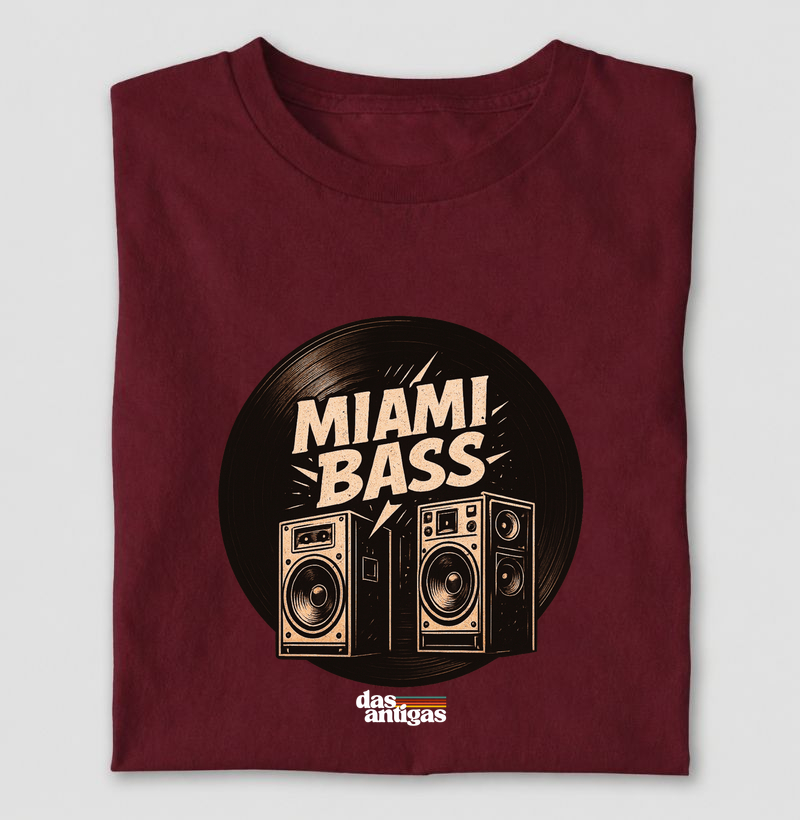 Miami Bass Das Antigas. 