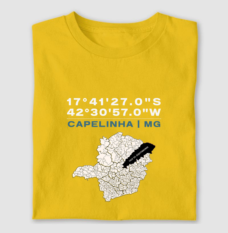 Coordenadas Mapa MG/Vale | Capelinha