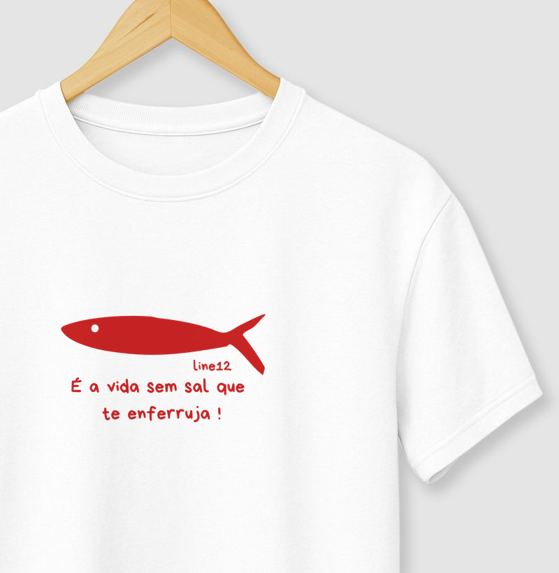 É A VIDA SEM SAL QUE TE ENFERRUJA