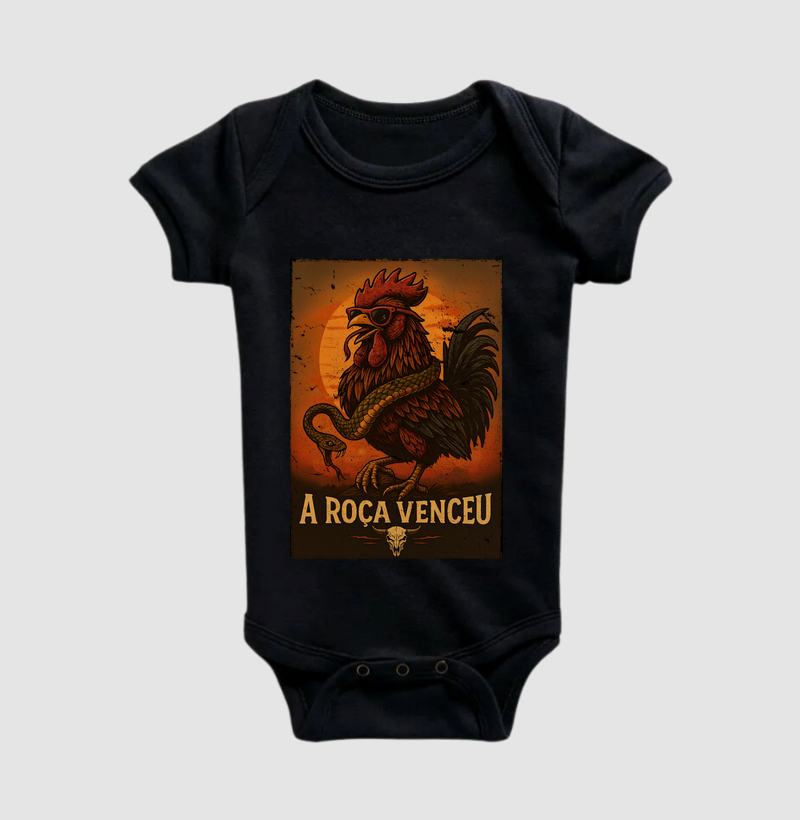 Body Infantil Country A Roça Venceu Magnata556