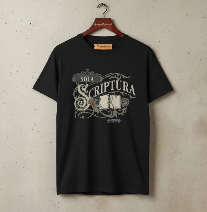 "Sola Scriptura Vintage"