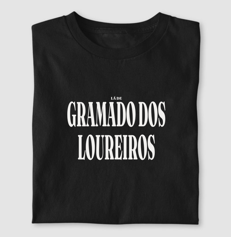 Gramado dos Loureiros | Tipografia RS