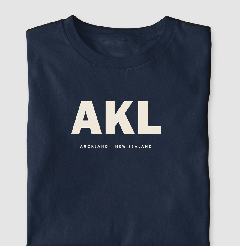Camiseta AKL · Auckland